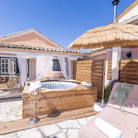 A Flower House Chalet