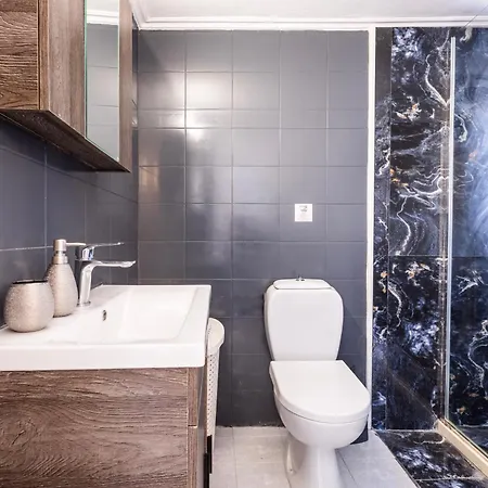 A Flower House Chalet Mantouki