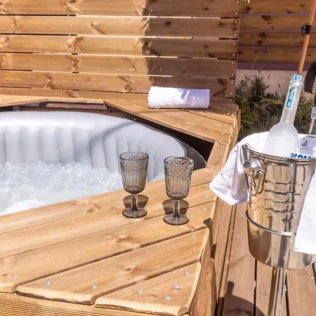 A Flower House Chalet Mantouki